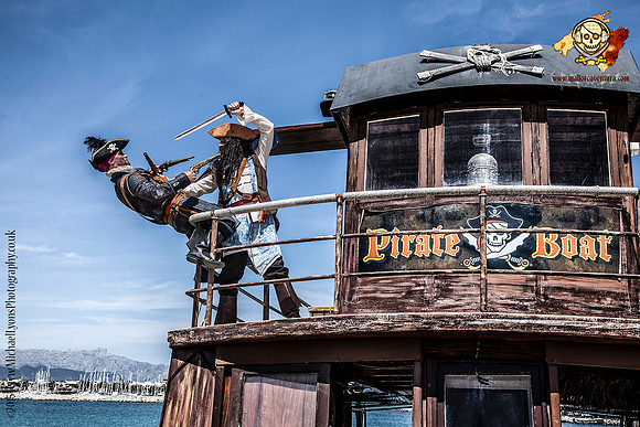Pirate Boat Mallorca