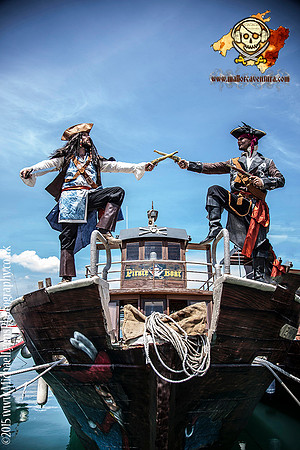Pirate Boat Mallorca