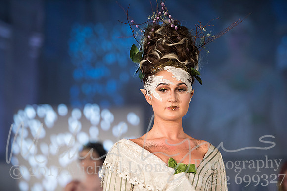© Michael Lyons Photography  NFW2017 Hair & Makeup 005