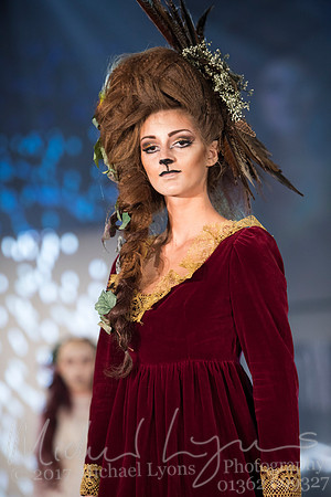 © Michael Lyons Photography  NFW2017 Hair & Makeup 009