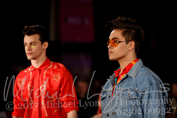 © Michael Lyons Photography  NFW2017 Vintage 317