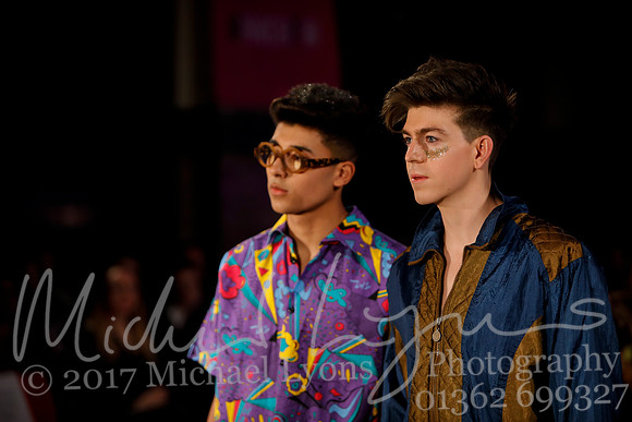 © Michael Lyons Photography  NFW2017 Vintage 325