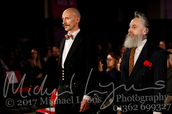 © Michael Lyons Photography  NFW2017 Vintage 337