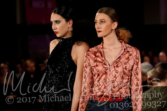 © Michael Lyons Photography  NFW2017 Vintage 355