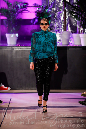 © Michael Lyons Photography  NFW2017 Vintage 420