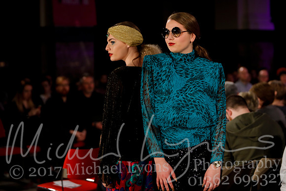 © Michael Lyons Photography  NFW2017 Vintage 424