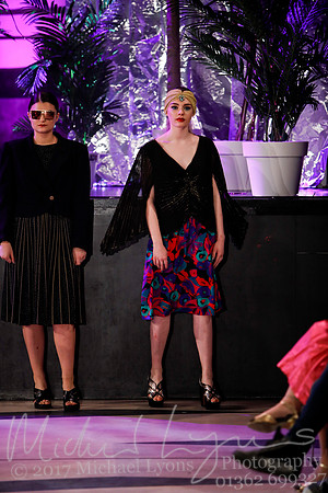 © Michael Lyons Photography  NFW2017 Vintage 428