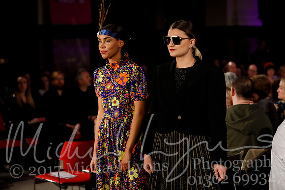 © Michael Lyons Photography  NFW2017 Vintage 434