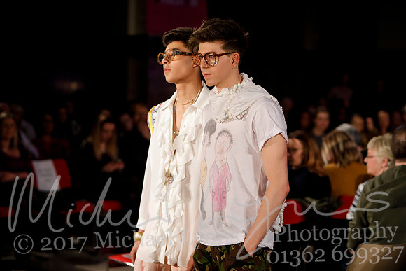 © Michael Lyons Photography  NFW2017 Vintage 504