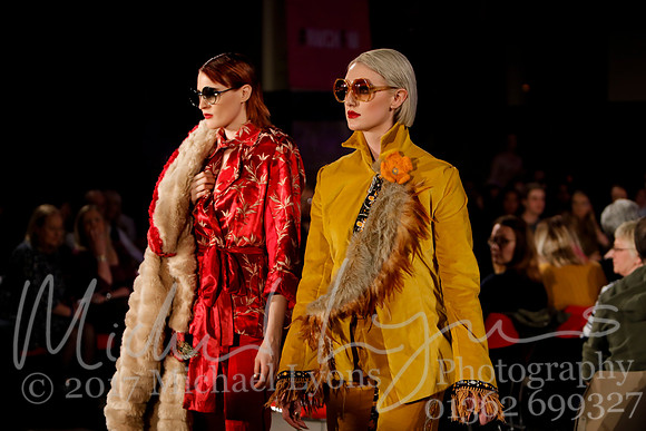 © Michael Lyons Photography  NFW2017 Vintage 525