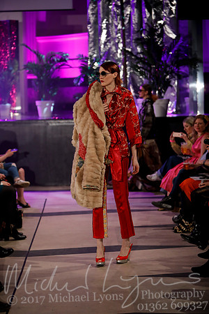 © Michael Lyons Photography  NFW2017 Vintage 527