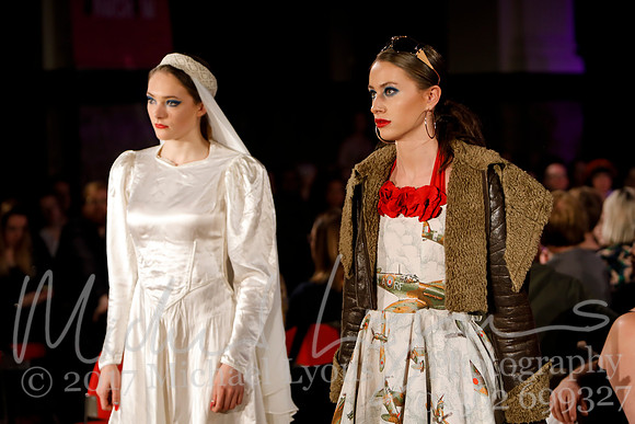 © Michael Lyons Photography  NFW2017 Vintage 548