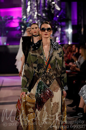 © Michael Lyons Photography  NFW2017 Vintage 563
