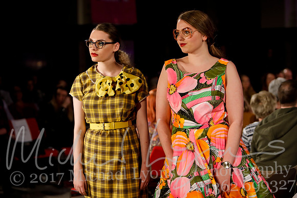 © Michael Lyons Photography  NFW2017 Vintage 572