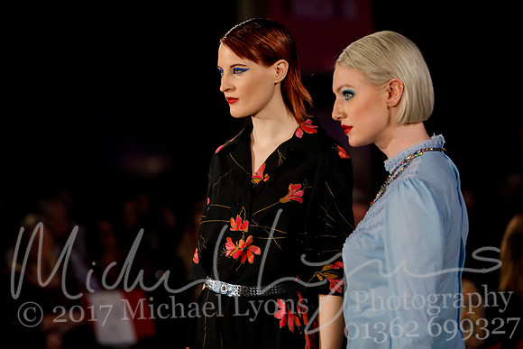 © Michael Lyons Photography  NFW2017 Vintage 637