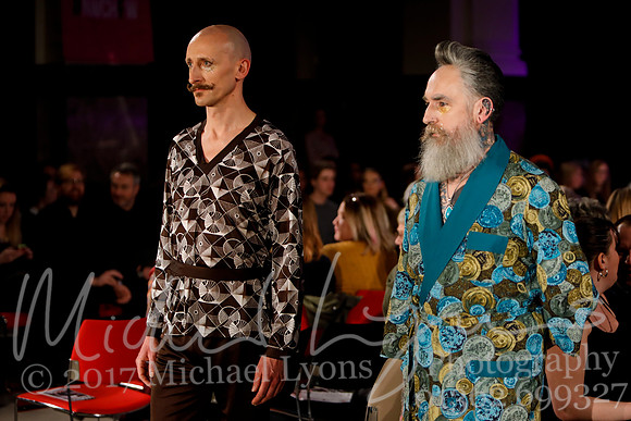 © Michael Lyons Photography  NFW2017 Vintage 687
