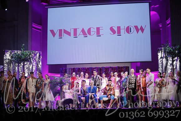 © Michael Lyons Photography  NFW2017 Vintage 797